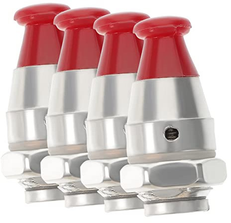 Artibetter 4pcs Pressure Cooker Jigger Valve Safety Valve for Pressure Cooker Function