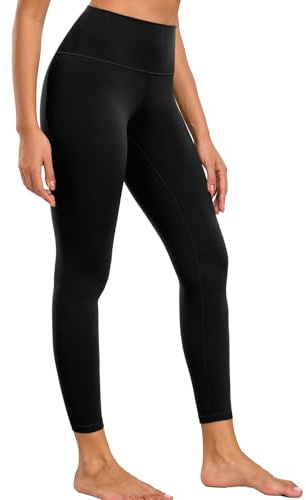 wirarpa High Waist Leggings Damen Elastische Leggins Weiche Sporthose für Sport Gym Schwarz Größe XL