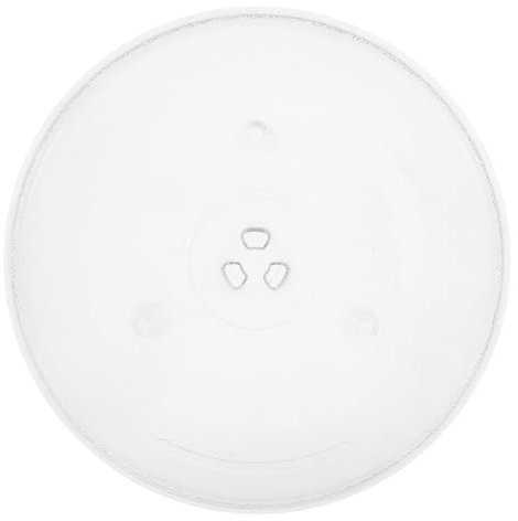 SEWOART Piatto Girevole Microonde Accessorio Cucina Vassoio Rotante Trasparente Ricambio Per Parti Di Forno Piastra Girevole