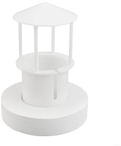 Jotekonoby 12 LED Mist Maker Fogger Machine Water Fountain Pond Aquarium Nebulizer Indoor Air Humidifier for Halloween Decor Rock Garden Bird Bath Vase