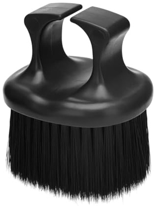 VICASKY Haarbürste für Männer Bartbürste mit Ringdesign Haarbürste Tragbare Reinigungsbürste für Friseursalons und Zuhause