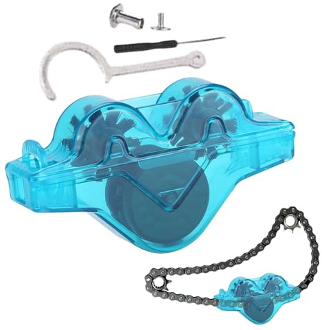Cycling Chain Cleaner Kit, Bike Chains Scrubber Gear Brush Chain Cleaner Kit, Quick Degreasing Repair Bicycle Cleaning Tools, For Riders Road Mountain Fitness Commute Travel Riding