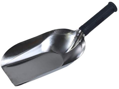 Peosaard Pala a Mano, Pala a Mano da Giardino, Giardinaggio in Acciaio Inossidabile con Manico Antiscivolo, Cazzuola da 11, 8x5, 1 Pollici per Trapianto Diserbo Scavo Piantagione, Cazzuola