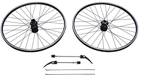 Laufradsatz 29 Zoll, MTB Laufräder Aus Aluminiumlegierung Für Scheibenbremse,Vorne 100mm Hinten 135mm Einbaubreite, Kompatibel Mit 7-12 Fach Kassette, Schnellspanner Inklusive,Maximale Belastung 200kg