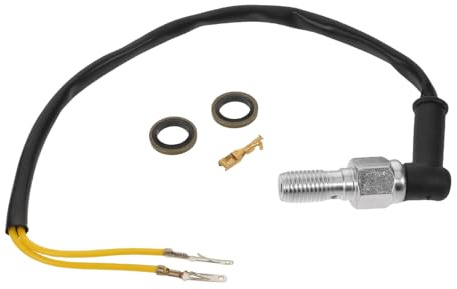 HONMEET Interruttore Luce Freno per Motocicletta e Scooter Sensore Idraulico Avanzato Resistente Montaggio Plug And Play per Dirt Bike e Atv