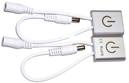 Controller touch dimmerabile a LED monocolore I Lampada monocolore con guscio in alluminio e interruttore dimmerabile online(Memory model)