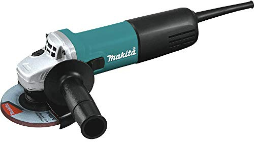 Makita 9557NB 4-1/2 Angle Grinder, with AC/DC Switch, Teal