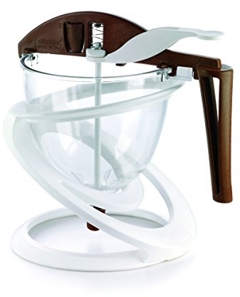 Silikomart 70.095.99.0065 ACC086 Funnel Choc Entonnoir à Piston, Marron | 0