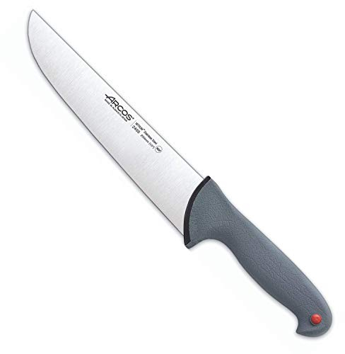 Arcos 240500 Couteau de Boucher Acier Inoxydable Multicolore