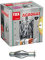 TOX Metall-Hohlraumdübel Acrobat M4 x 32 mm verzinkt, für Befestigungen in Gipskartonplatten, 50 Stück, 035101021