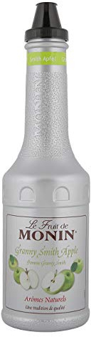 Monin Puré Green Apple (S/Alcohol) - 1000 ml