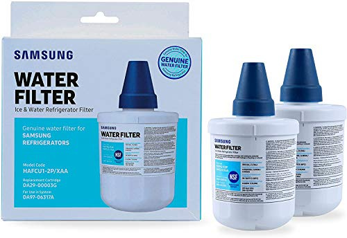 Samsung DA29-00003G AquaPure Plus Refrigerator Water Filter (2-Pack)