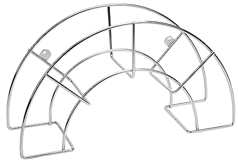 Supporto grande per tubo acciaio inossidabile, 46,5x16,5x24,5 cm