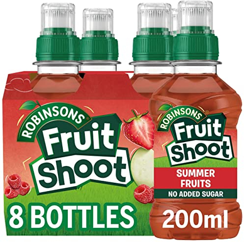 Fruit Shoot Summer Fruits, 200 ml (Pack of 8)