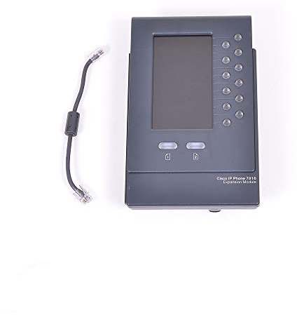 Cisco Modulo di espansione telefonica IP unificato 7916 - modulo di espansione chiave (CP-7916=) - da Cisco (ricondizionato certificato)