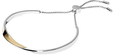 Skagen Damen Edelstahl und Halbedelstein oder Messing mit Schieberverschluss Armband
