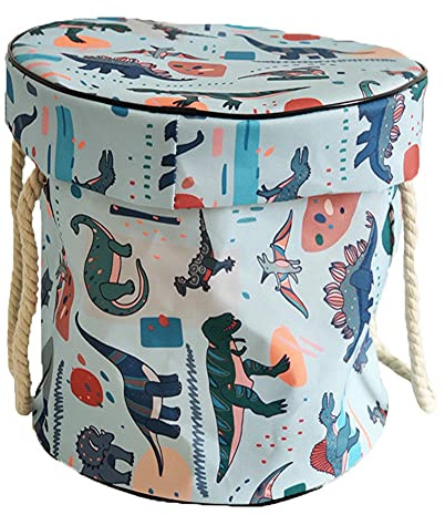 Lichi Spielzeug-Aufbewahrungstasche, Spielzeug-Aufbewahrungskorb mit Spielmatte, Outdoor-Spielzeug schnell Behälter für Kinderspielzeug, Aufbewahrungskorb, Boden-Aktivitäts-Organizer für Kinderzimmer