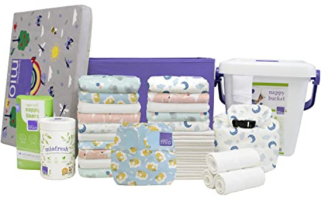 Bambino Mio, Mioduo Wiederverwendbare Windeln Komplettset