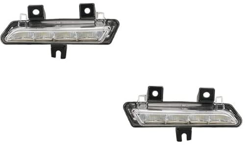 Johns, passend für Renault Clio LED-Tagfahrleuchte 11/12-08/16 Set links & rechts