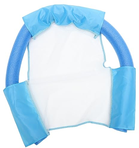 BESTonZON Schwimmwerkzeug Stuhlnudelschwimmer Poolnudelnetz schwimmhilfen für Kinder wasserliege Liegestuhl aussetzen Schwimmen liefert schwimmendes Mesh-Stuhlnetz schwebendes Bett Zubehör