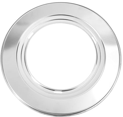 SHOWERORO Stainless Steel Steaming Rack 28.5cm Multi-functional Round Steamer Plate for Kitchen Cooking Heavy Duty Pressure Cooker Accessories