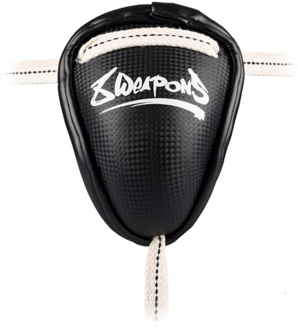 8 WEAPONS Tiefschutz, Thai Cup, schwarz (M)