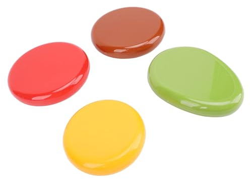 Haofy Scatola di Stoccaggio della Frutta, Scatola di Stoccaggio Reusfruiti, Contenitore Conservazione degli Alimenti Ecologici per Verdure Frutta, Avocado, Limone e Pomodoro, Portatile 4pcs, Plastica