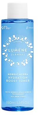 Nordic Hydra [LÄHDE] Hydration Boost Toner | Lightweight, Moisturizing Liquid Toner | Long Lasting Hydration for Dry, Dull Skin | Prepares Dehydrated Skin for Skincare | Vegan | 150ml