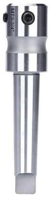 perforare l'estremità della pinza, Mandrino magnetico for trapano cono Morse MT3 for fresa anulare con gambo Weldon da 3/4 di pollice