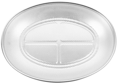 Cabilock Colador Inoxidable con Fina para Cocina Escurreplatos Práctico para Verduras y Frutas Cesta de Drenaje Resistente y Duradera