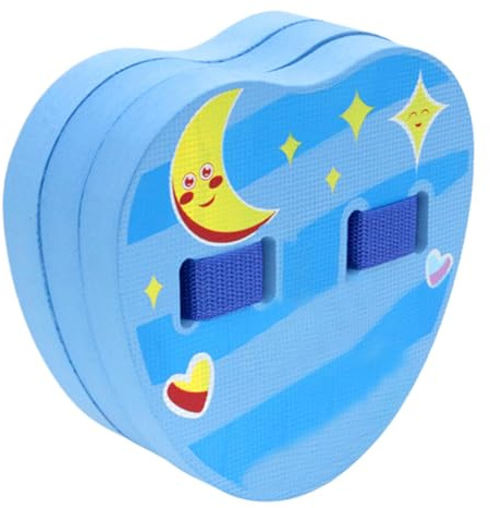 Arrovarp Back Float Kinder-Schwimmgürtel – Schwimmbad-Trainingsgürtel Rückenschwimmer | 3 verstellbare Schichten, Kindersicherheitspool Bubble Board für Kleinkinder, Kinder, Mädchen, Anfänger