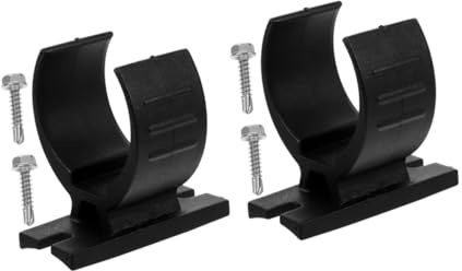 VALICLUD 2pezzi Kit Di Supporti Per Spina Del Rimorchio in Plastica Resistente Compatibile Connettori e Pin Per Camper e Accessori Di Traino Facile Da Installare