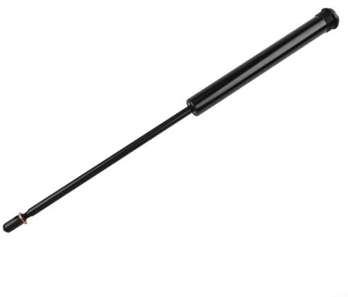 Parte di riparazione della pompa ad aria per forcelle anteriori della bicicletta con asta di smorzamento dell'aria, adatta per applicazioni idrauliche e singole per forcella ad aria (73,7 cm)