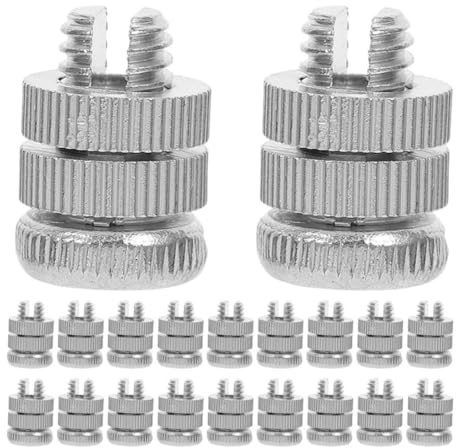 FIXOSHEE 20 pezzi Connettori Split Bolt in Lega di Alluminio per Recinzione Elettrica da Morsetti Resistenti alle Intemperie per Tendifilo e Giunti Stagni Installazione Facile e Sicura per