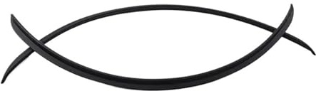 Für BMW F39 E93 F32 F33 F36 F40 F70 F52 F44 F74 E36 G20 G21 G28 2 Stücke Fender Wide Body Kit Rad Bögen Schutz Abdeckung Kotflügel