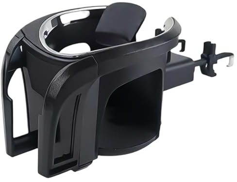 Portavasos Extra para Coche, Soporte Antideslizante para teléfono de ventilación de Aire, Soporte para la mayoría de Smartphones, Camiones, SUV, sedán, vehículos, Botellas, Vasos, Tazas, café,