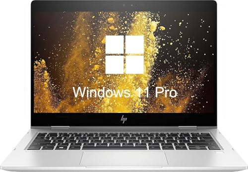 HP EliteBook 830 G6 - Ordenador portátil empresarial, Pantalla 13,3 FHD, Intel Core i5-8265U, 8GB de RAM, SSD de 256GB, Teclado QWERTY japonés, Windows 11 Pro (reacondicionado)