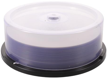 Lurrose 20 dischi vergini: supporti DVD stampabili - dischi registrabili - confezione di DVD R per backup dati, registrazione video e masterizzazione di musica su computer e laptop.