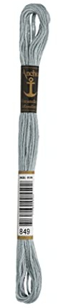 Anchor Sticktwist, 4635000-00849, Farbe:849, Stickgarne