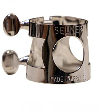 Selmer Original Abrazadera clarinete Plateada