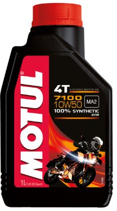 Motul 104097 7100 4T, 10 W-50, 1 L
