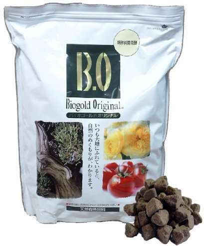 Bio-Or - 5 kg-aliments-Bonsai Bonsaï Engrais à libération lente (livraison incluse)