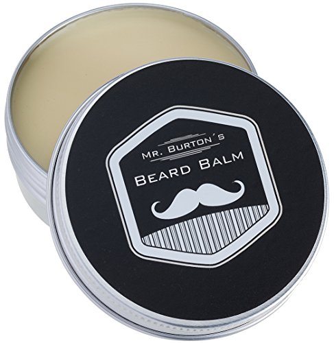 Mr. Burton´s Beard Balm fresh 60g für die perfekte Bartpflege unser Bartbalsam vereinigt Styling + Pflege für einen geschmeidigen, weichen Bart mit Arganöl