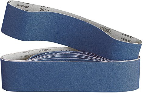 CONF. 10 NASTRI ABRASIVI ZIRCONIO 1500 x 120 mm GRANA 40. FERVI NT1500/120/040Z
