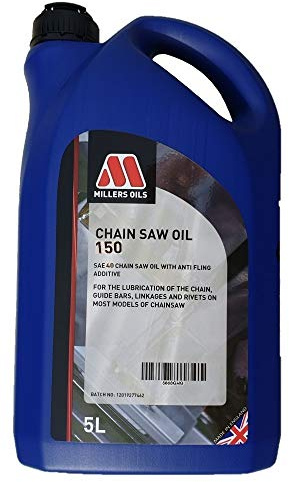 Millers Oils Kettensägenöl 150 SAE 40 5 Liter
