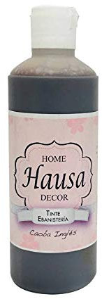 HAUSA Tinte EBANISTERÍA Caoba INGLÉS - 250ML