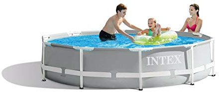 Intex 28700NP - Piscina rimovibile Prisma Frame 305 x 76 cm, 4.485 litri