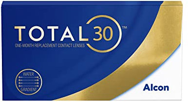 TOTAL30 Monatslinsen weich | 3 Stück | BC 8.4 mm | DIA 14.2 mm | -04.25 Dioptrien