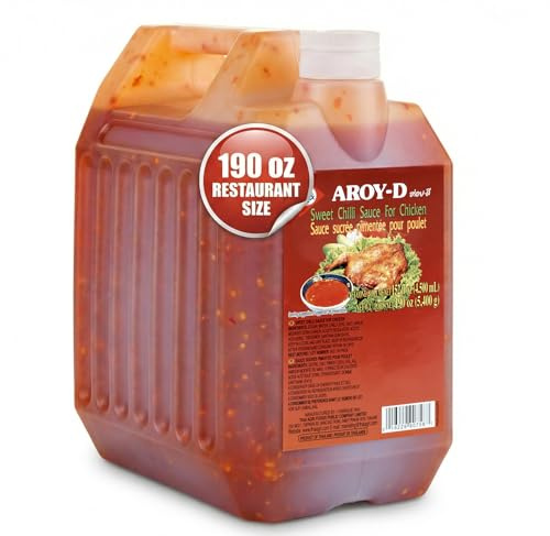 Salsa de Chile Dulce Aroy-D 5,4Kg