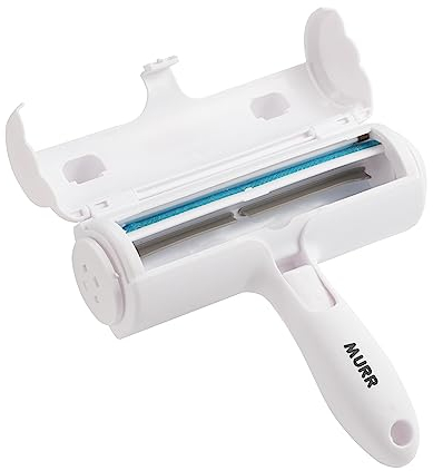 Pet Hair Remover Roller, Reusable Dog Cat Hair Remover for Furniture Carpet Sofa Bedding Clothing, Self Cleaning Lint Roller for Pet Fur, No Adhesive No Refills Required